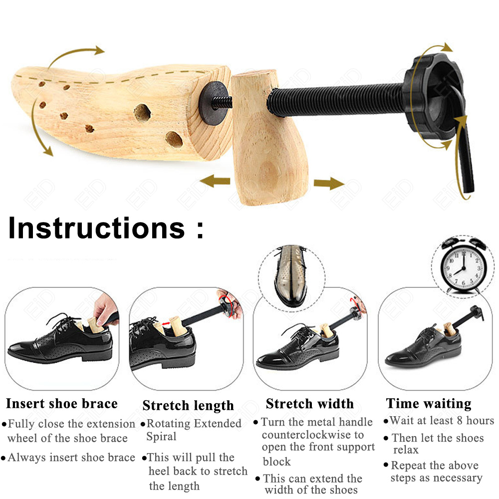 EiD Unisex Shoe Stretcher Wood - Shoe Tree Cedar 评论和价格