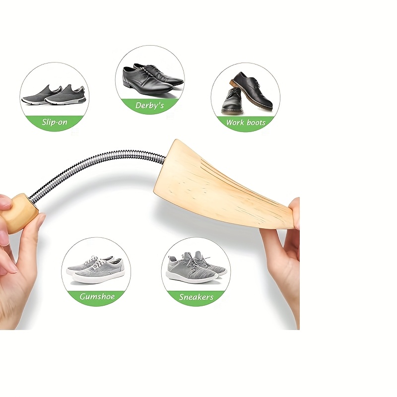 Adjustable cedar wood shoe tre - Shoe Tree Cedar 评论和价格
