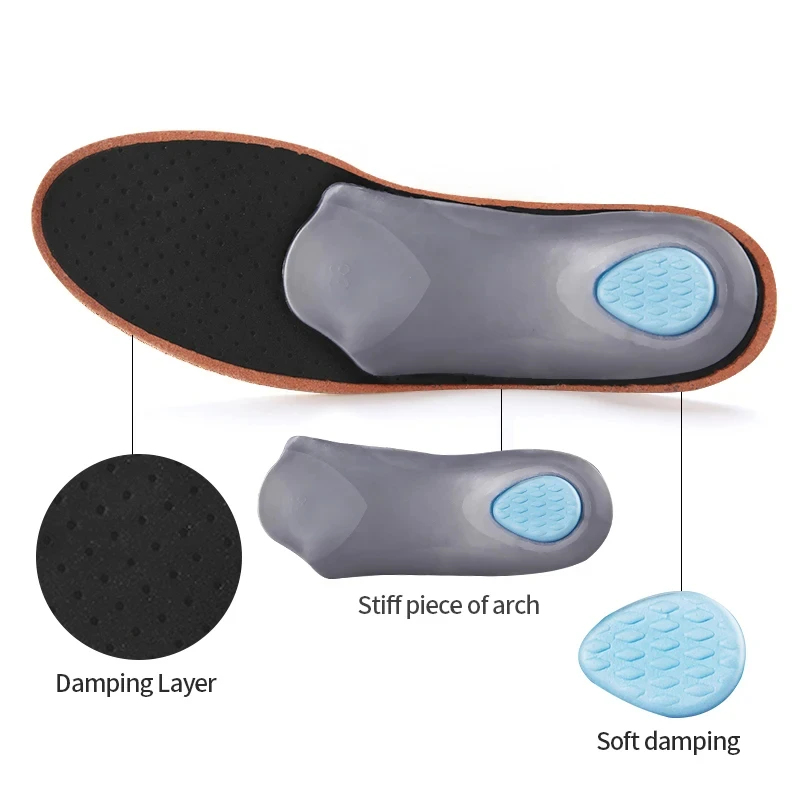 2Pairs Unisex Leather Orthoped - Sneaker Leather Care 评论和价格