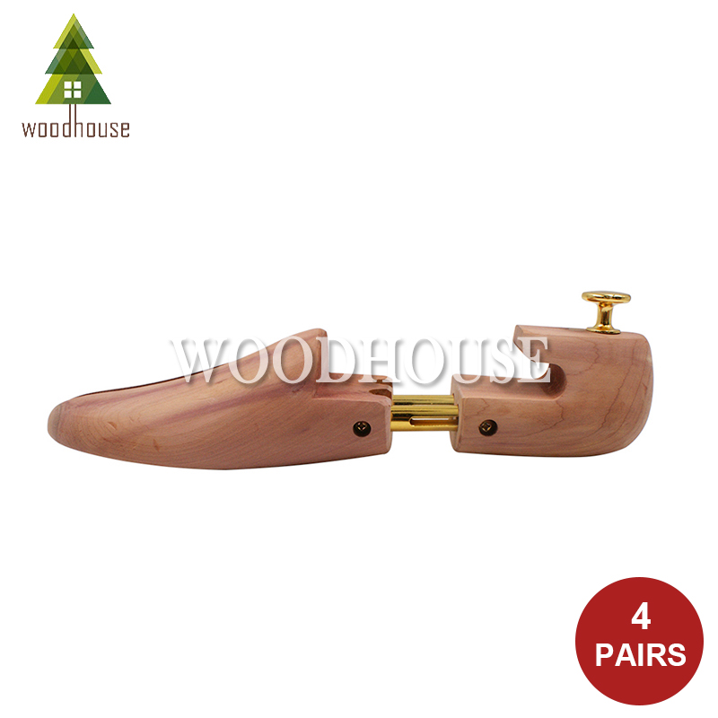 4-PACK Men's and Women's Twin  - Shoe Tree Cedar 评论和价格