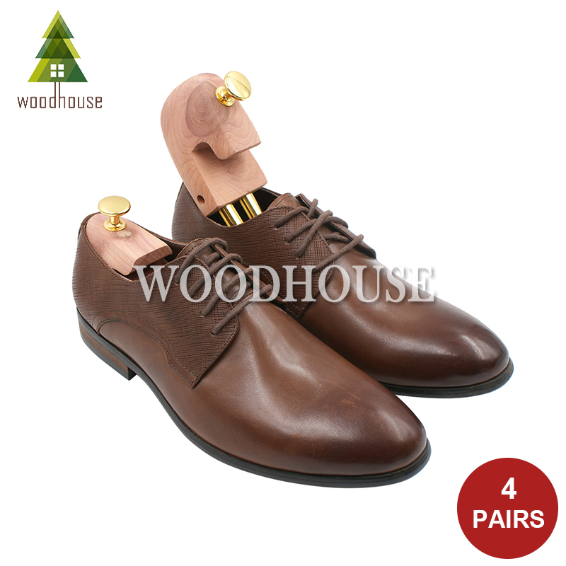 4-PACK Men's and Women's Twin  - Shoe Tree Cedar 评论和价格