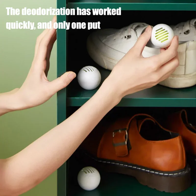 Deodorizer Balls 24/6Pcs Sneak - Shoe Deodorizer Ball 评论和价格
