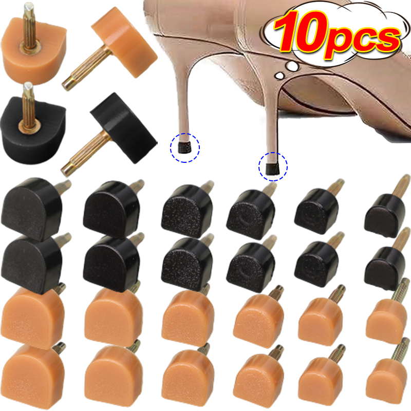 10pcs Heel Repair Tips Pins Sh - Sneaker Care Tips 评论和价格