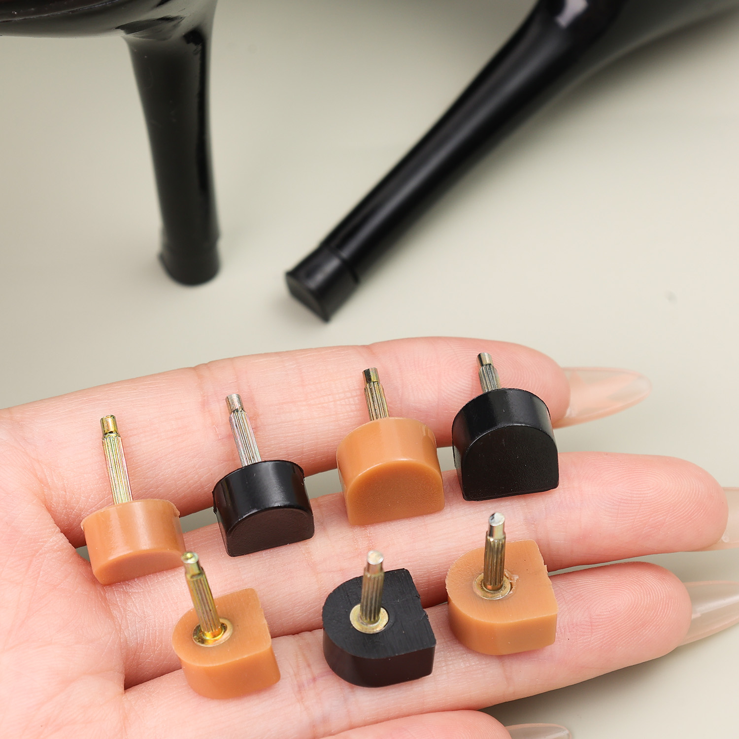 10pcs Heel Repair Tips Pins Sh - Sneaker Care Tips 评论和价格