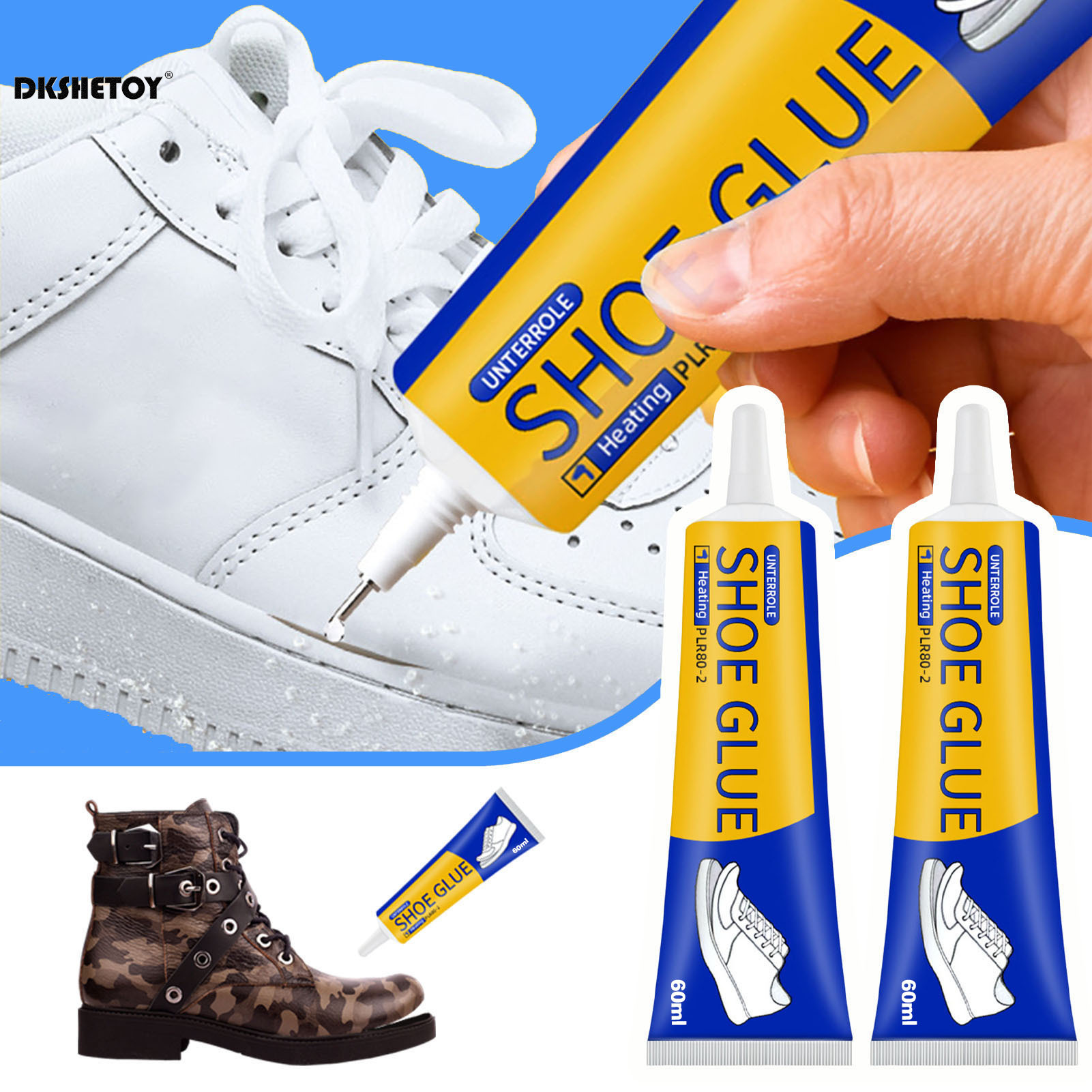 60ml Super Strong Shoe Glues D - Sneaker Care 评论和价格