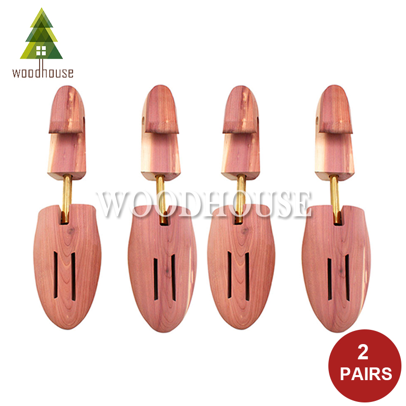 2-PACK Men's and Women's Singl - Shoe Tree Cedar 评论和价格