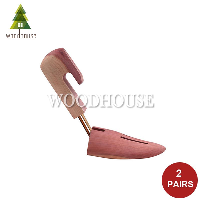2-PACK Men's and Women's Singl - Shoe Tree Cedar 评论和价格