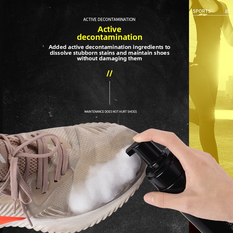 Sports Shoe Foam Cleaner Kit D - Sneaker Care 评论和价格