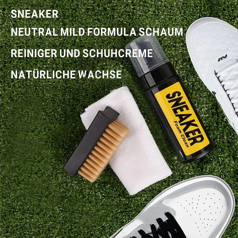 Sports Shoe Foam Cleaner Kit D - Sneaker Care 评论和价格
