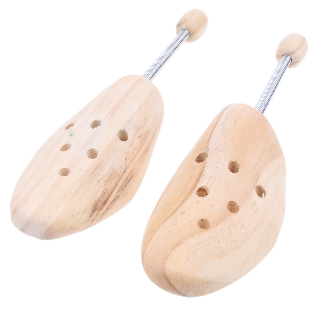 2pcs Men's Women Cedar Wood Sh - Shoe Tree Cedar 评论和价格