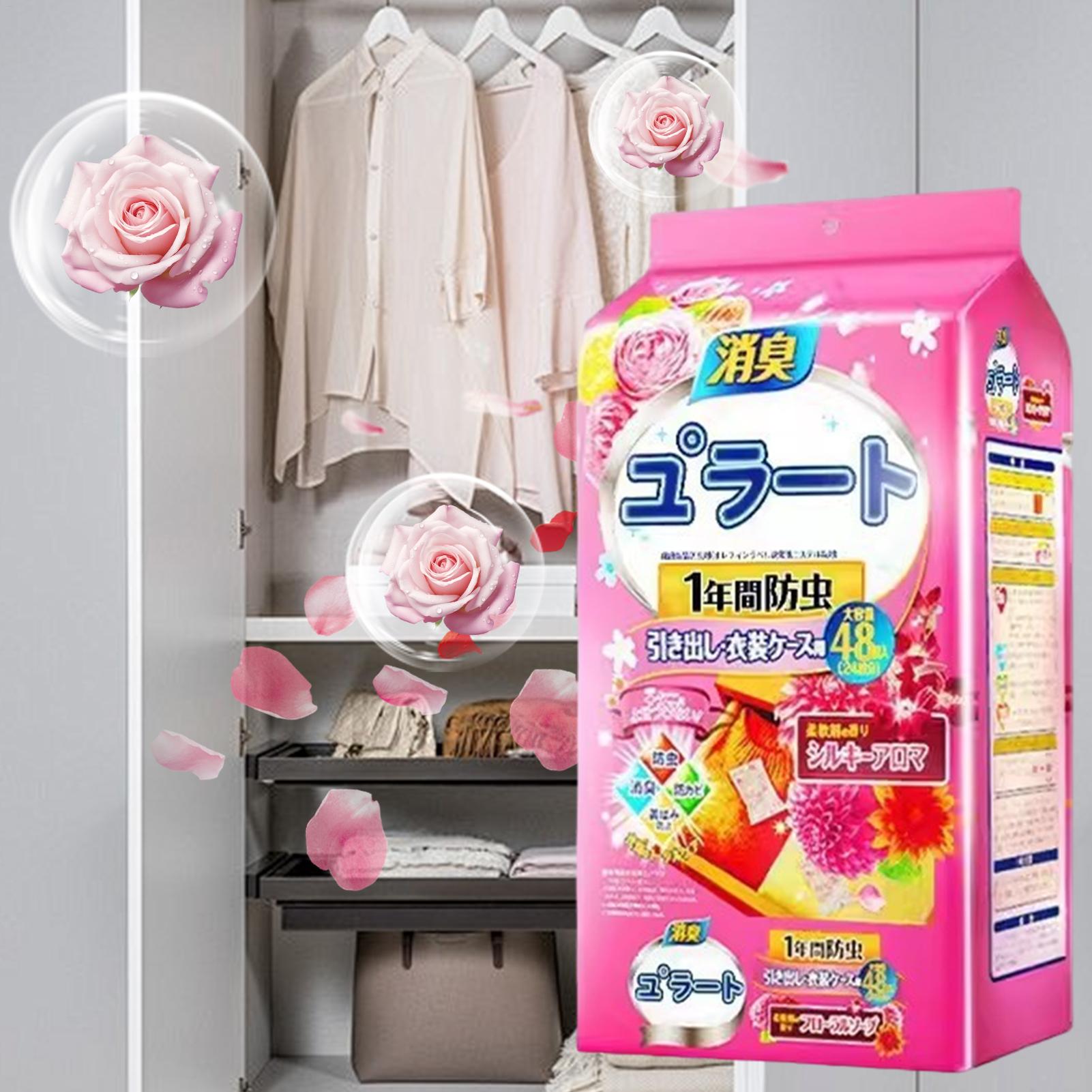 Closet Scent Bags 48pcs Insect - Shoe Deodorizer Ball 评论和价格