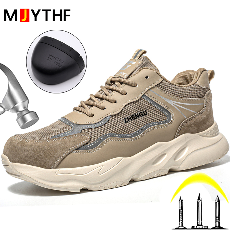 Work Sneakers For Men Safety S - Sneaker Care 评论和价格