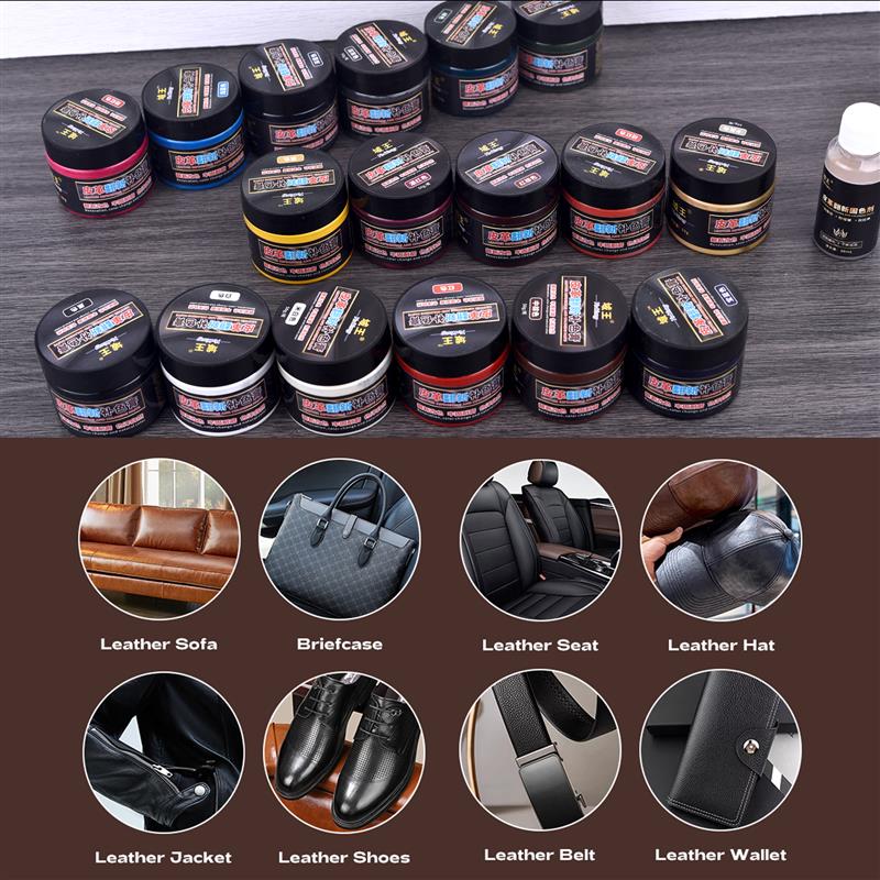 50ml Acrylic Leather Repair Pa - Sneaker Care 评论和价格