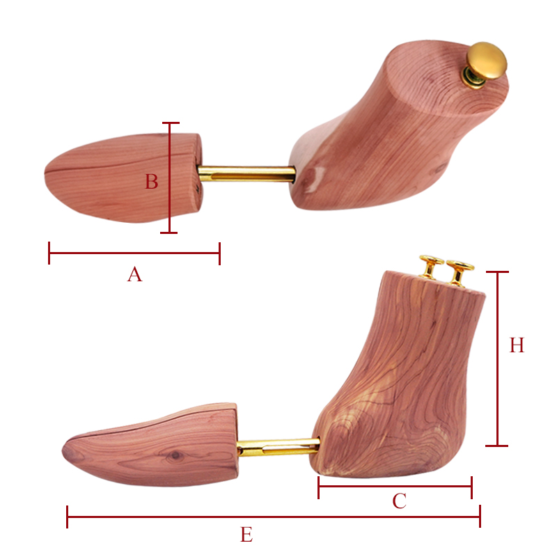 Men's and Women's Single Tube  - Shoe Tree Cedar 评论和价格