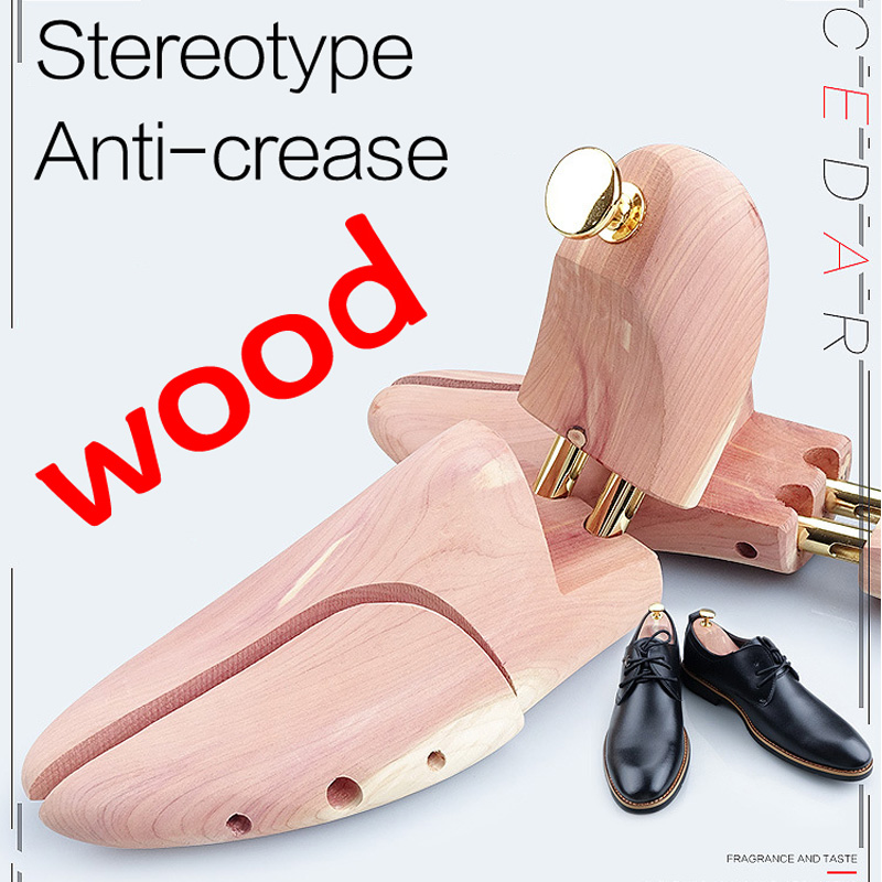 1 Pair High Quality Twin Tube  - Shoe Tree Cedar 评论和价格