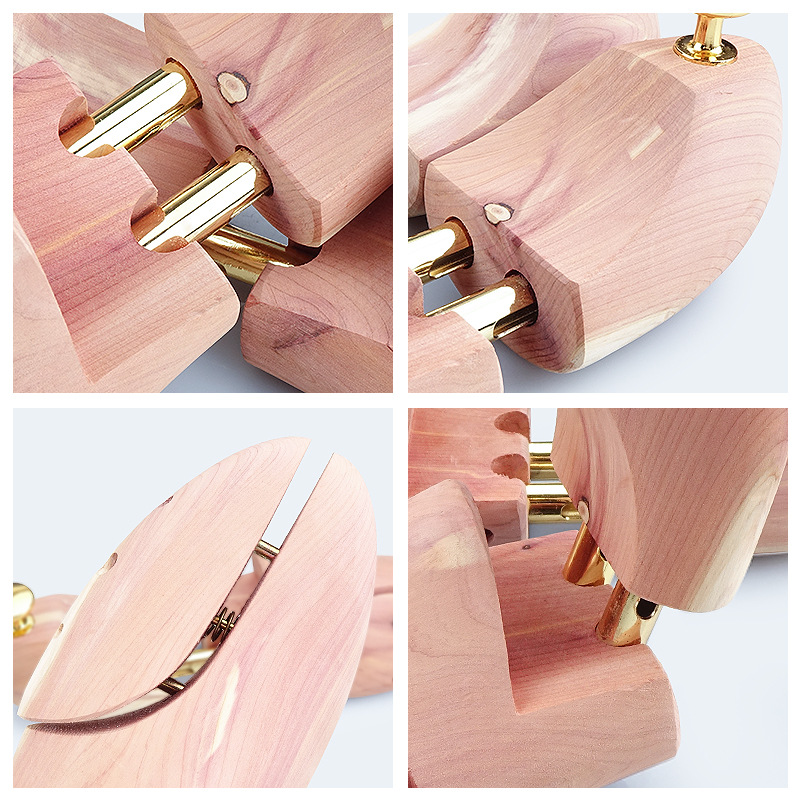 1 Pair High Quality Twin Tube  - Shoe Tree Cedar 评论和价格