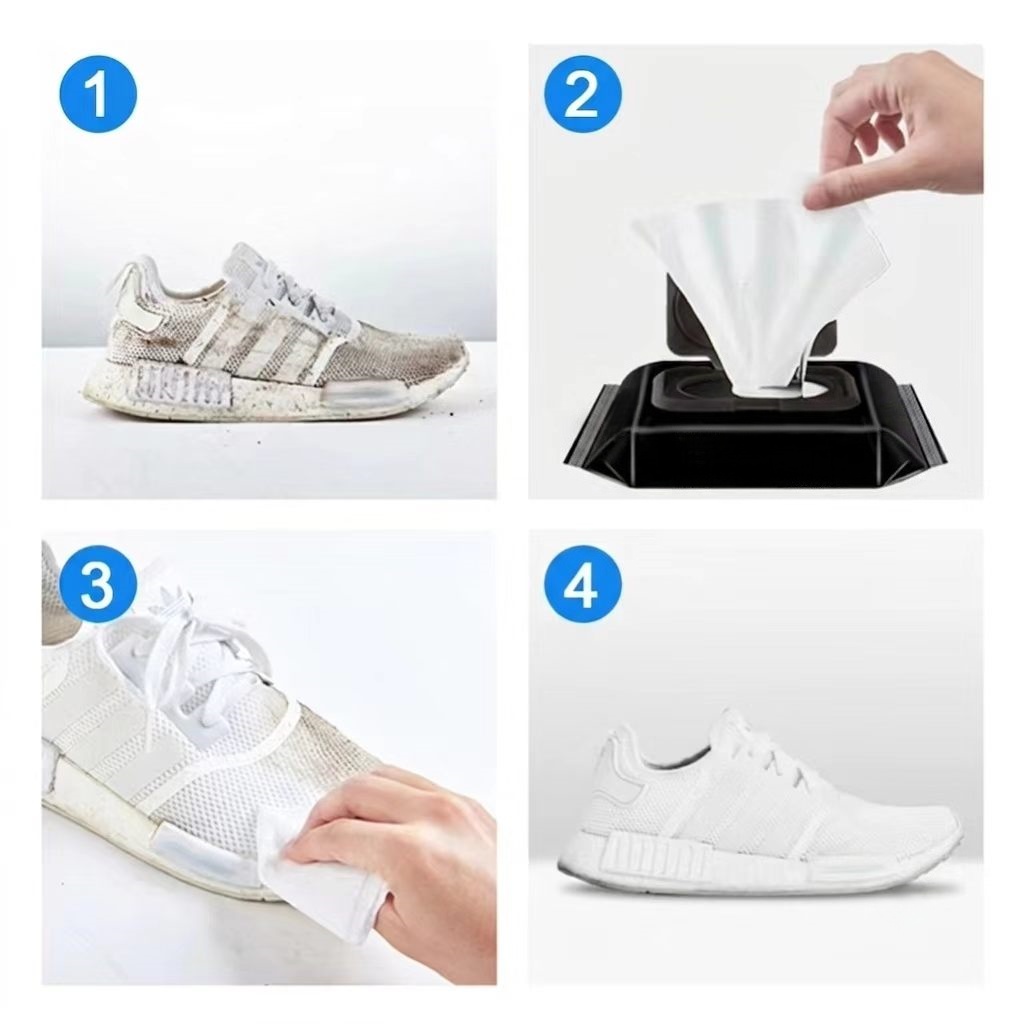 Disposable Sneaker Cleaning Wi - Sneaker Care 评论和价格