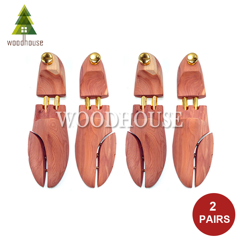 2-PACK Men's and Women's Twin  - Shoe Tree Cedar 评论和价格