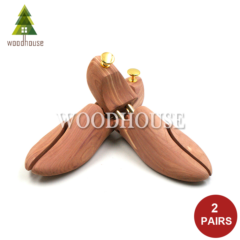 2-PACK Men's and Women's Twin  - Shoe Tree Cedar 评论和价格
