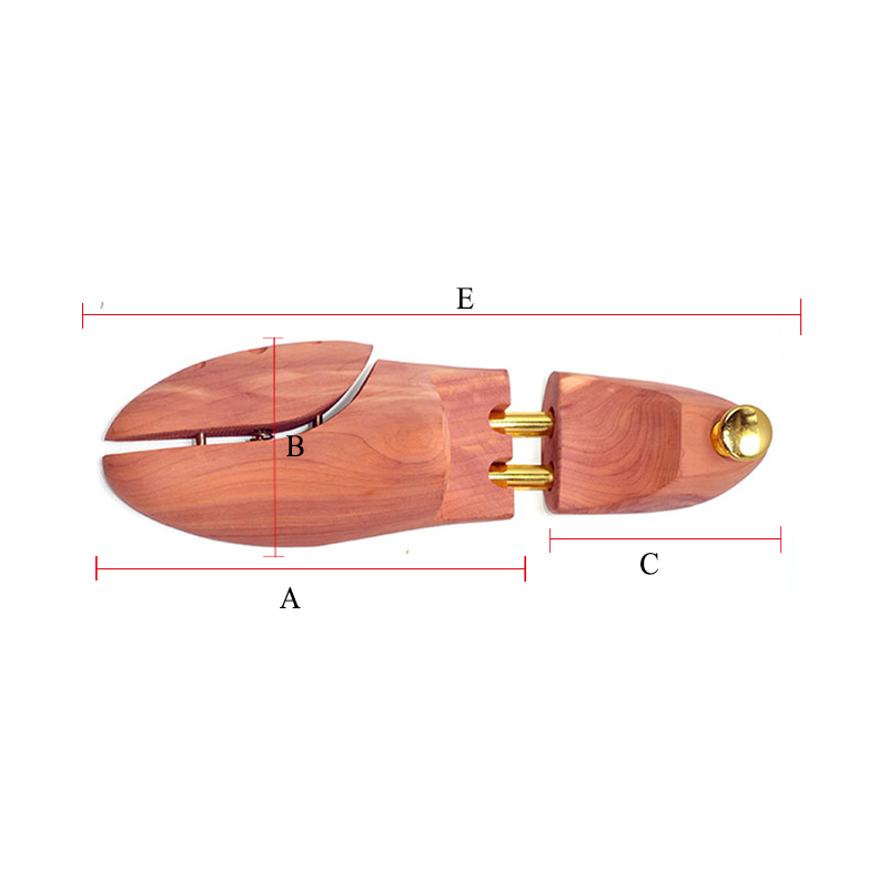 2-PACK Men's and Women's Twin  - Shoe Tree Cedar 评论和价格