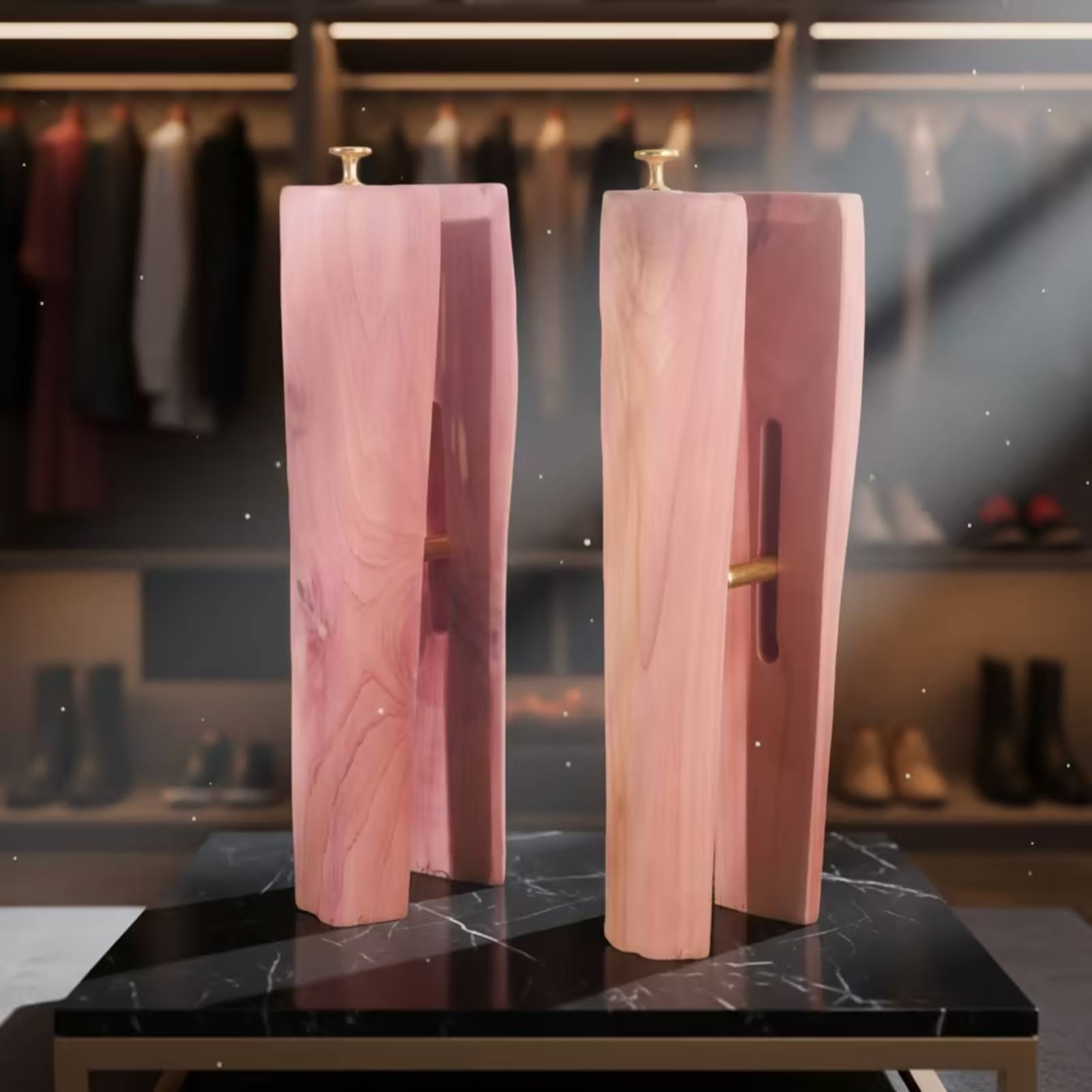 Cedar Boot Stretcher Tall Boot - Shoe Tree Cedar 评论和价格