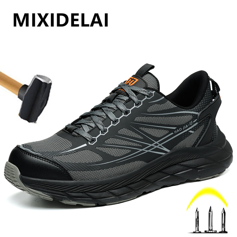 Fashion Work Sneakers Steel to - Sneaker Care 评论和价格