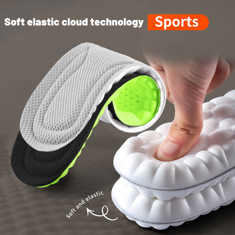 1 Pair Memory Foam Insoles for - Sneaker Care 评论和价格