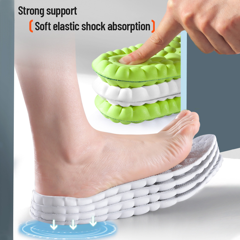 1 Pair Memory Foam Insoles for - Sneaker Care 评论和价格