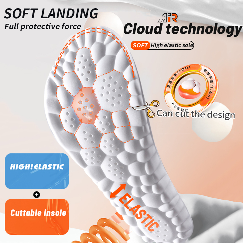 1 Pair Memory Foam Insoles for - Sneaker Care 评论和价格