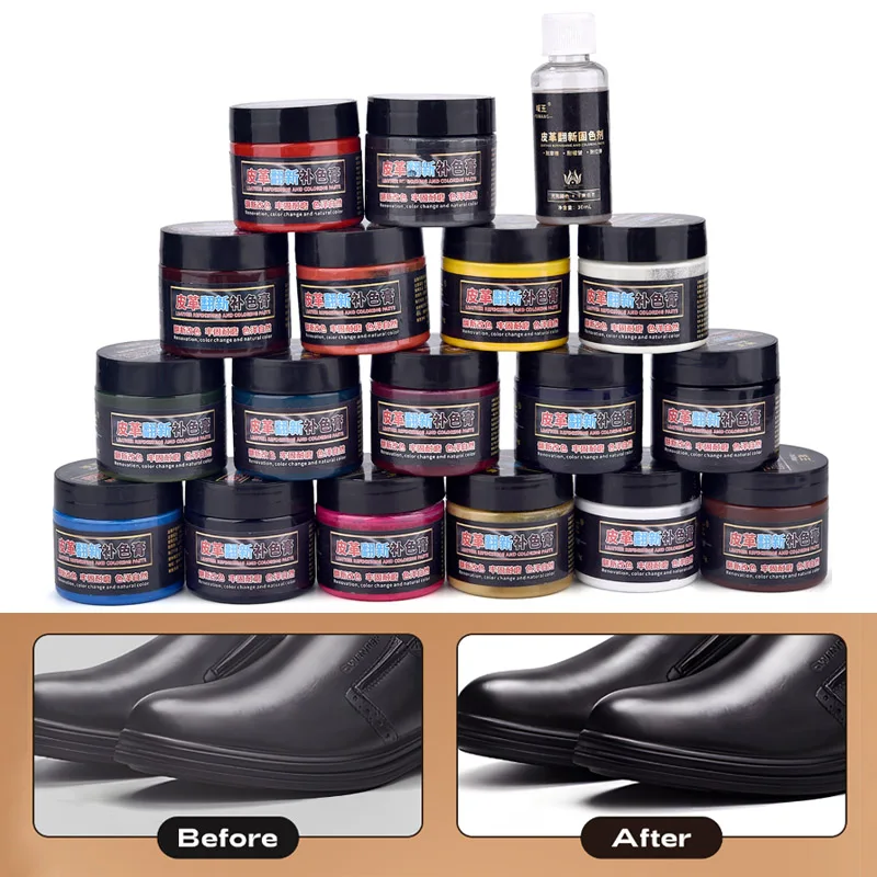 50g Leather Repair Paint Pigme - Sneaker Care 评论和价格