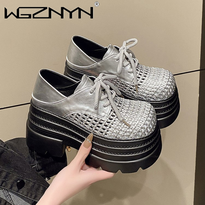 New Luxury Women's Hollow Leat - Leather Sneaker Care Kit 评论和价格