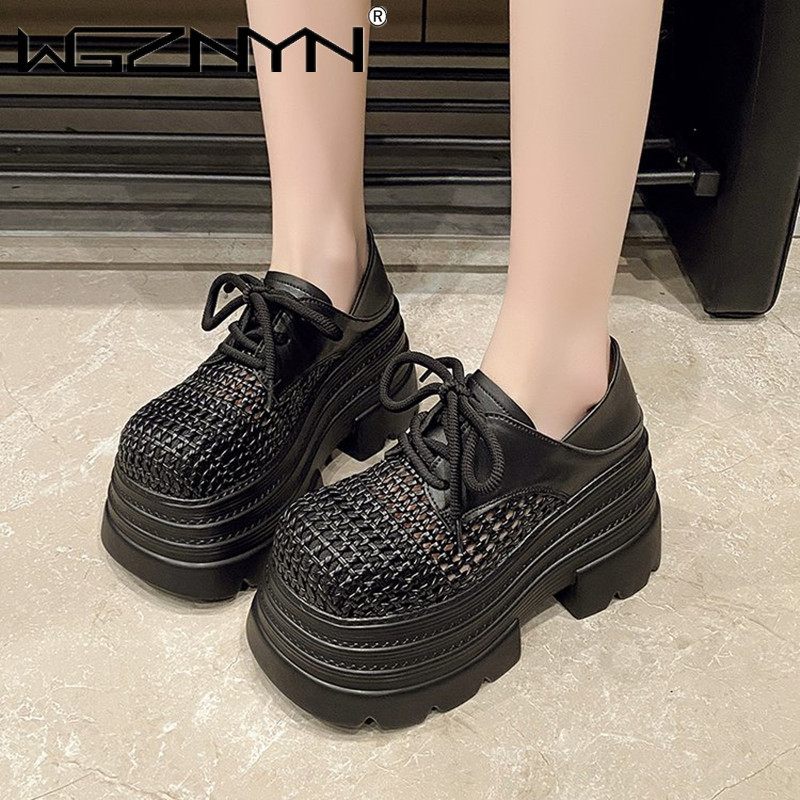 New Luxury Women's Hollow Leat - Leather Sneaker Care Kit 评论和价格