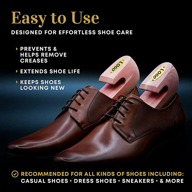 solid wood shoe support  sequo - Shoe Tree Cedar 评论和价格
