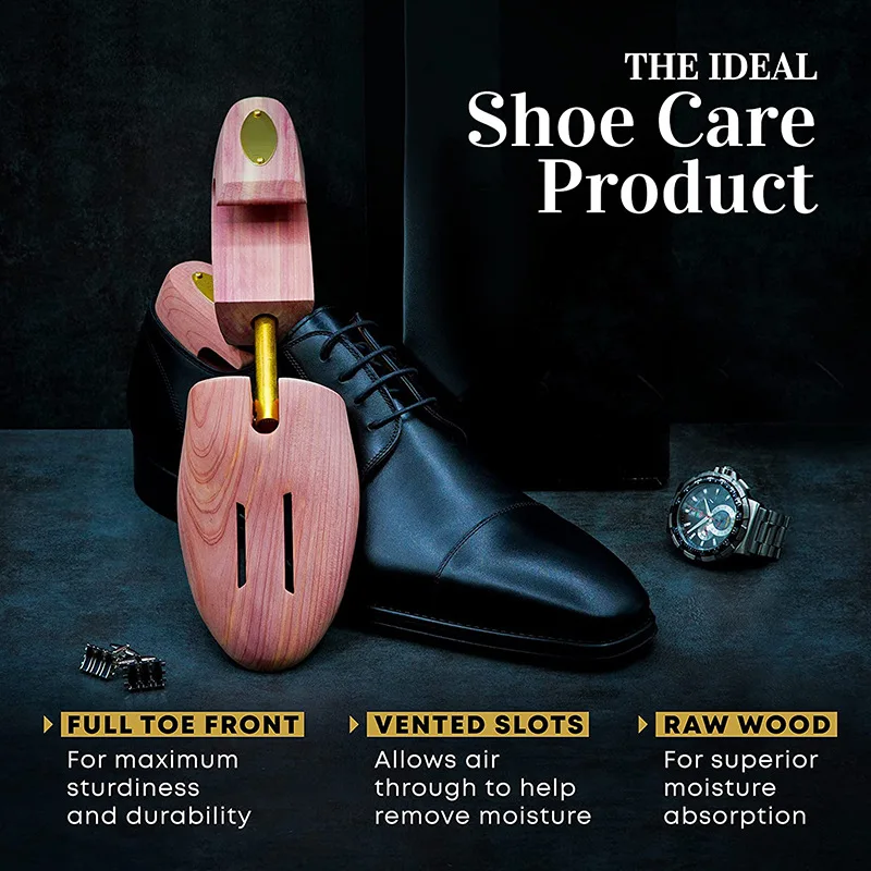 solid wood shoe support  sequo - Shoe Tree Cedar 评论和价格