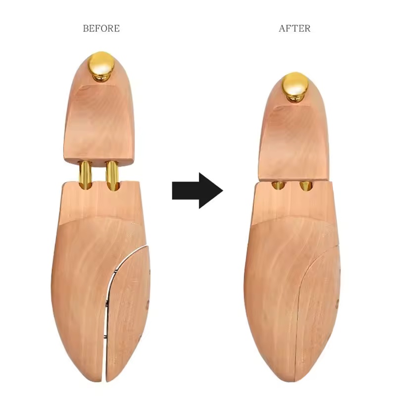 1 Pair Twin Tube Red Cedar Woo - Shoe Tree Cedar 评论和价格