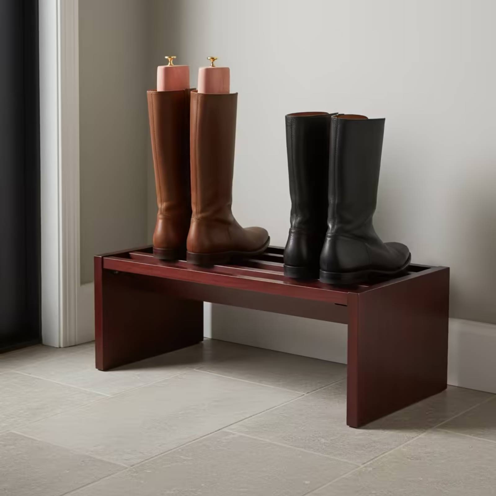 Cedar Boot Stretcher Tall Boot - Shoe Tree Cedar 评论和价格