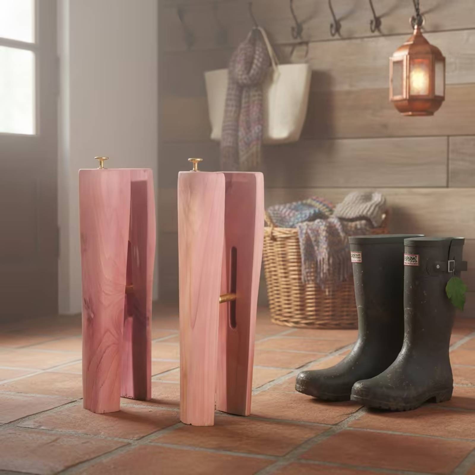 Cedar Boot Stretcher Tall Boot - Shoe Tree Cedar 评论和价格