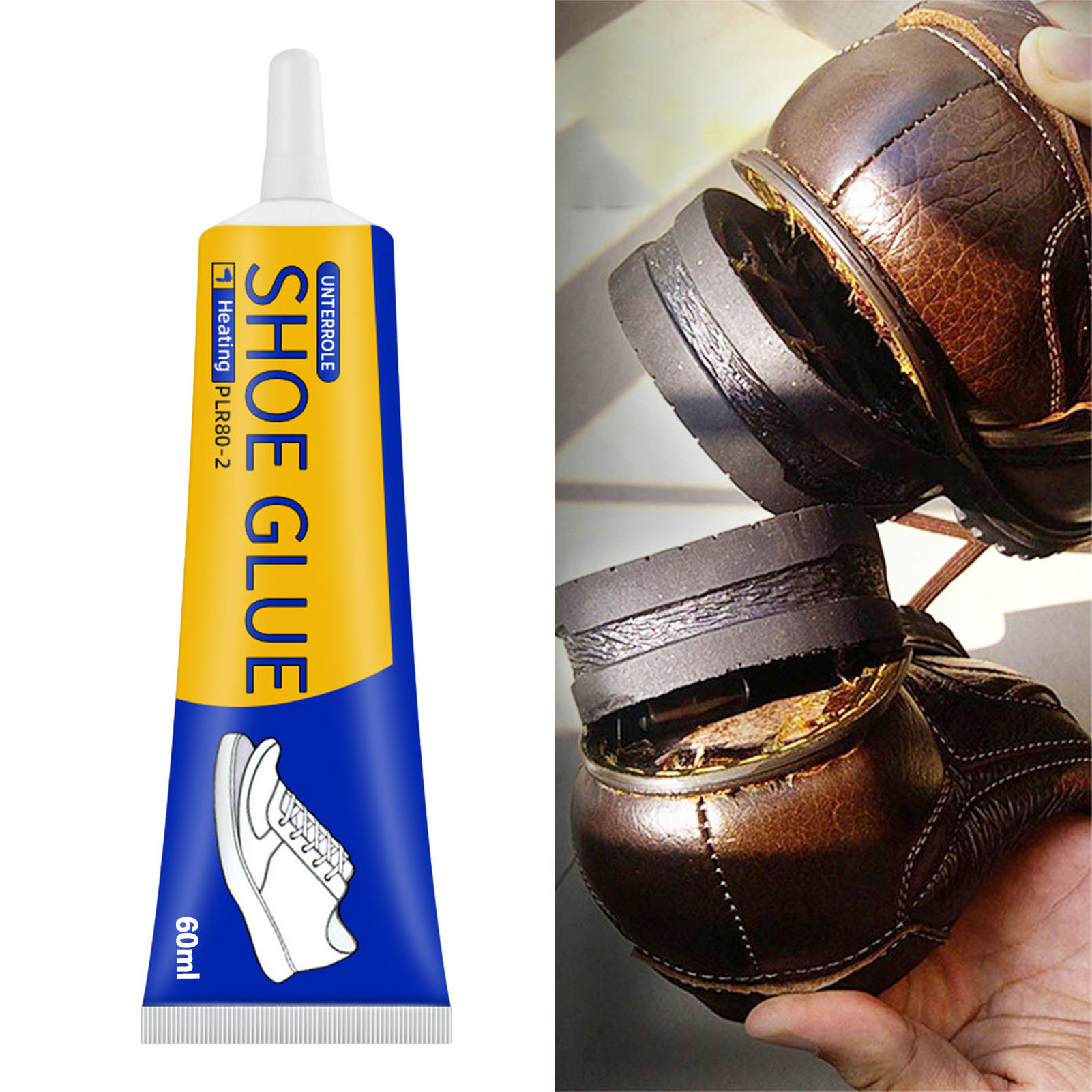 1/2/3pcs 60ml Strong Shoe Adhe - Sneaker Care 评论和价格
