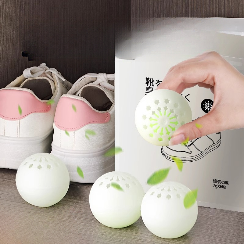 Natural Shoe Deodorizer Balls  - Shoe Deodorizer Ball 评论和价格