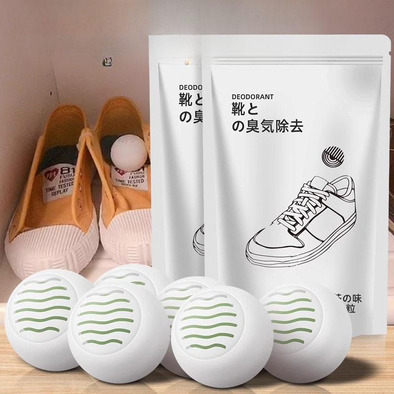 Natural Shoe Deodorizer Balls  - Shoe Deodorizer Ball 评论和价格