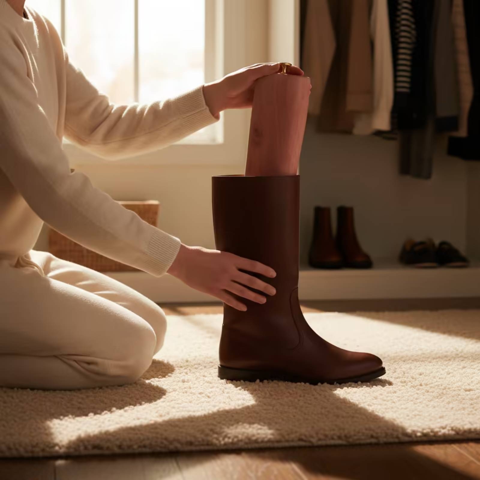 Cedar Boot Stretcher Adjustabl - Shoe Tree Cedar 评论和价格