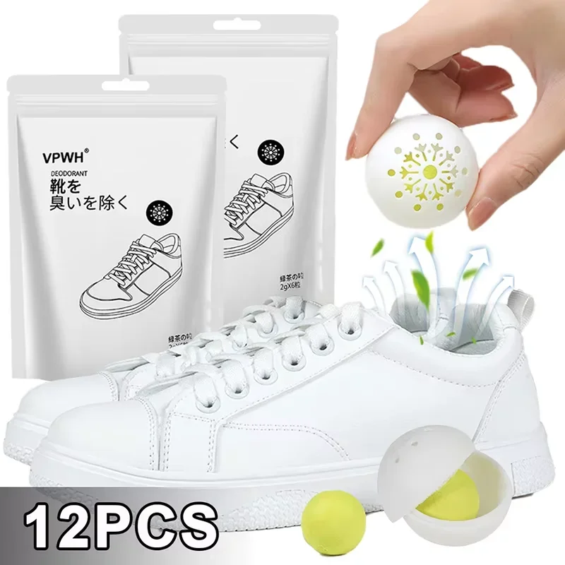 6-18pcs Shoe Deodorizer Freshe - Shoe Deodorizer Ball 评论和价格