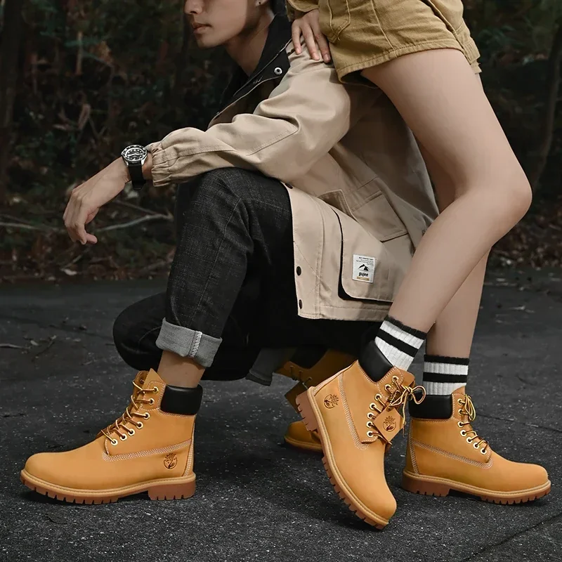 Boots Men High Top Boots High  - Leather Sneaker Care Kit 评论和价格